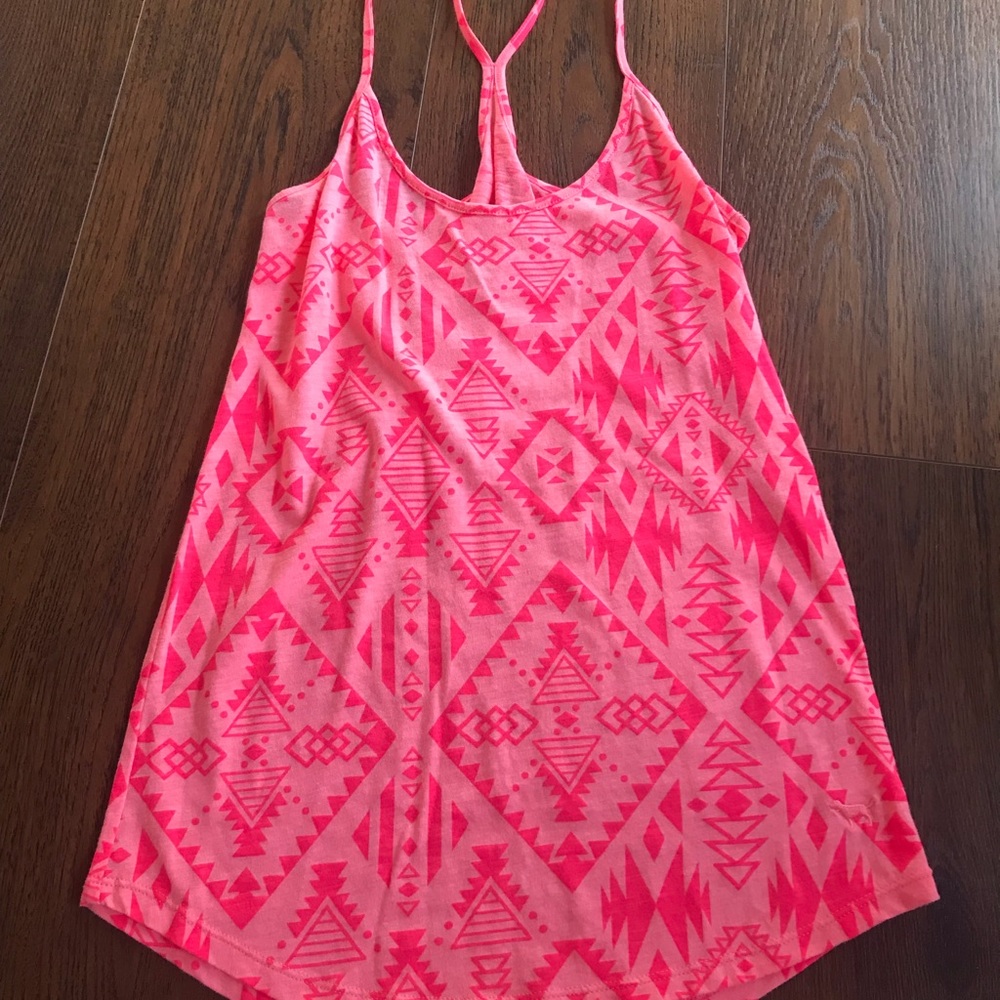 Pink VS tank top
